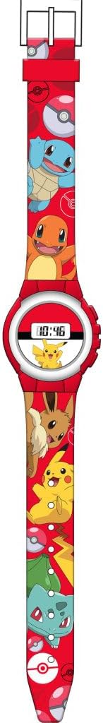Pokemon Orologio Digitale