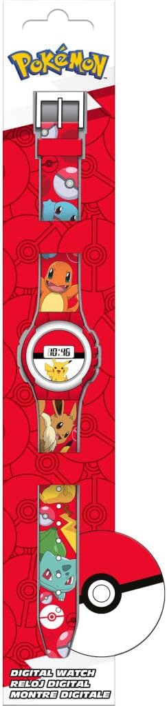 Pokemon Orologio Digitale