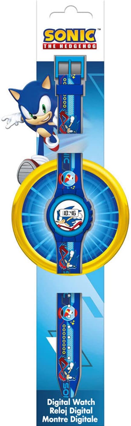 Sonic Orologio Digitale Automatico KIDS