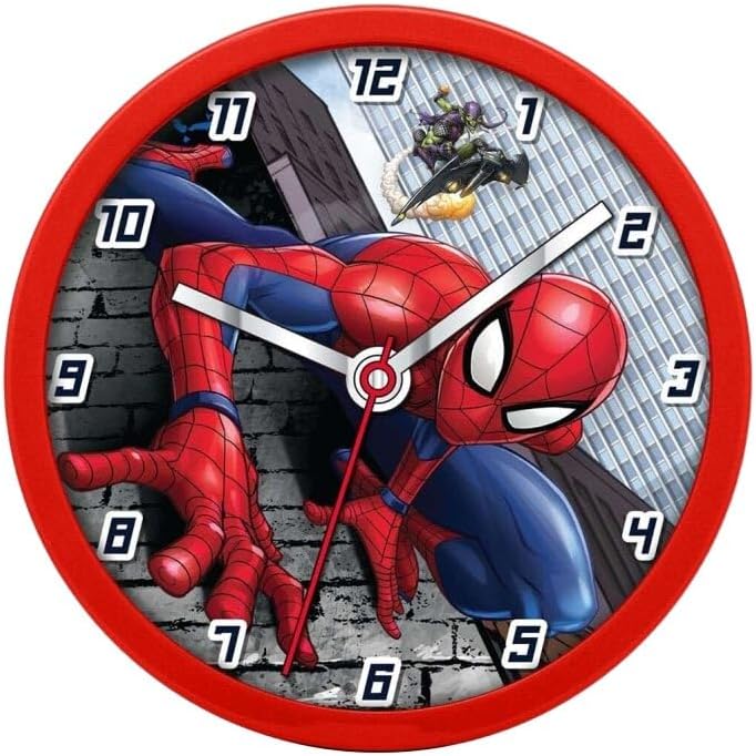Orologio Da Parete Spiderman