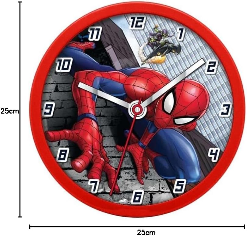 Orologio Da Parete Spiderman