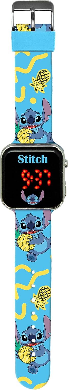 Stitch Orologio A LED
