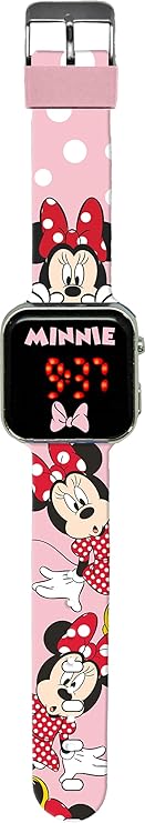 Minnie Mouse Orologio A LED