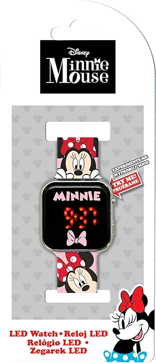 Minnie Mouse Orologio A LED