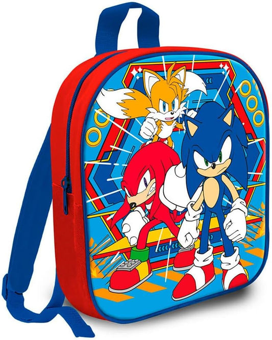 Zainetto Sonic The Hedgehog 29cm