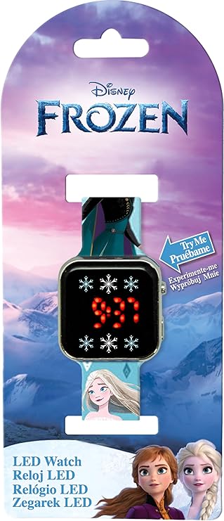 Frozen Orologio Digitale Led