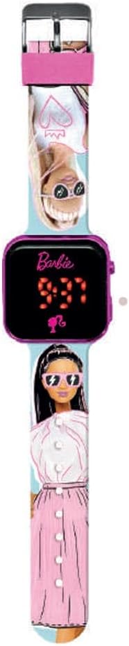 Barbie Orologio Digitale Led