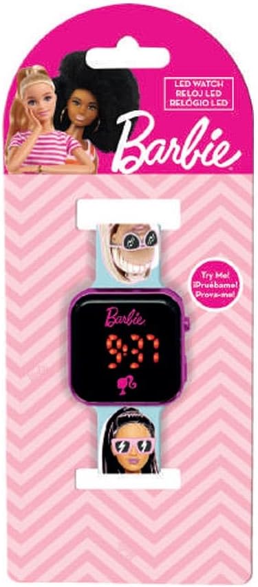 Barbie Orologio Digitale Led