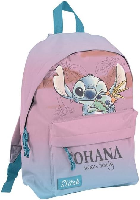 Disney Stitch Ohana Zaino 29cm  KIDS
