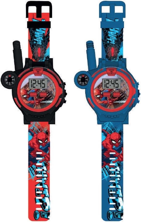 Orologio Walkie-Talkie 2 In 1 Spiderman KIDS