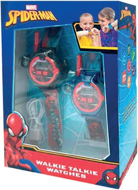 Orologio Walkie-Talkie 2 In 1 Spiderman KIDS