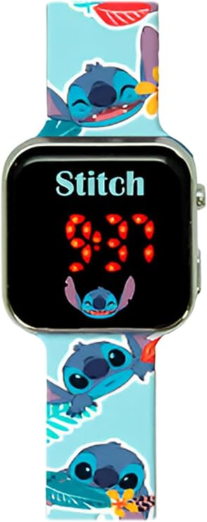 Stitch Orologio Led KIDS