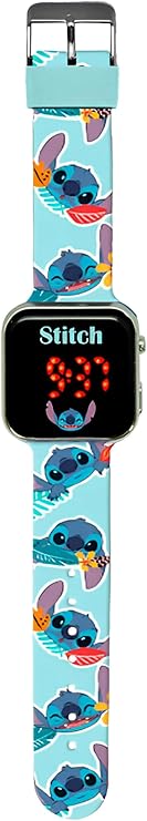 Stitch Orologio Led KIDS