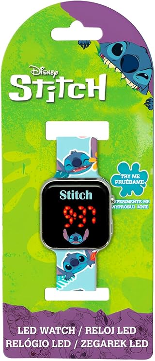Stitch Orologio Led KIDS