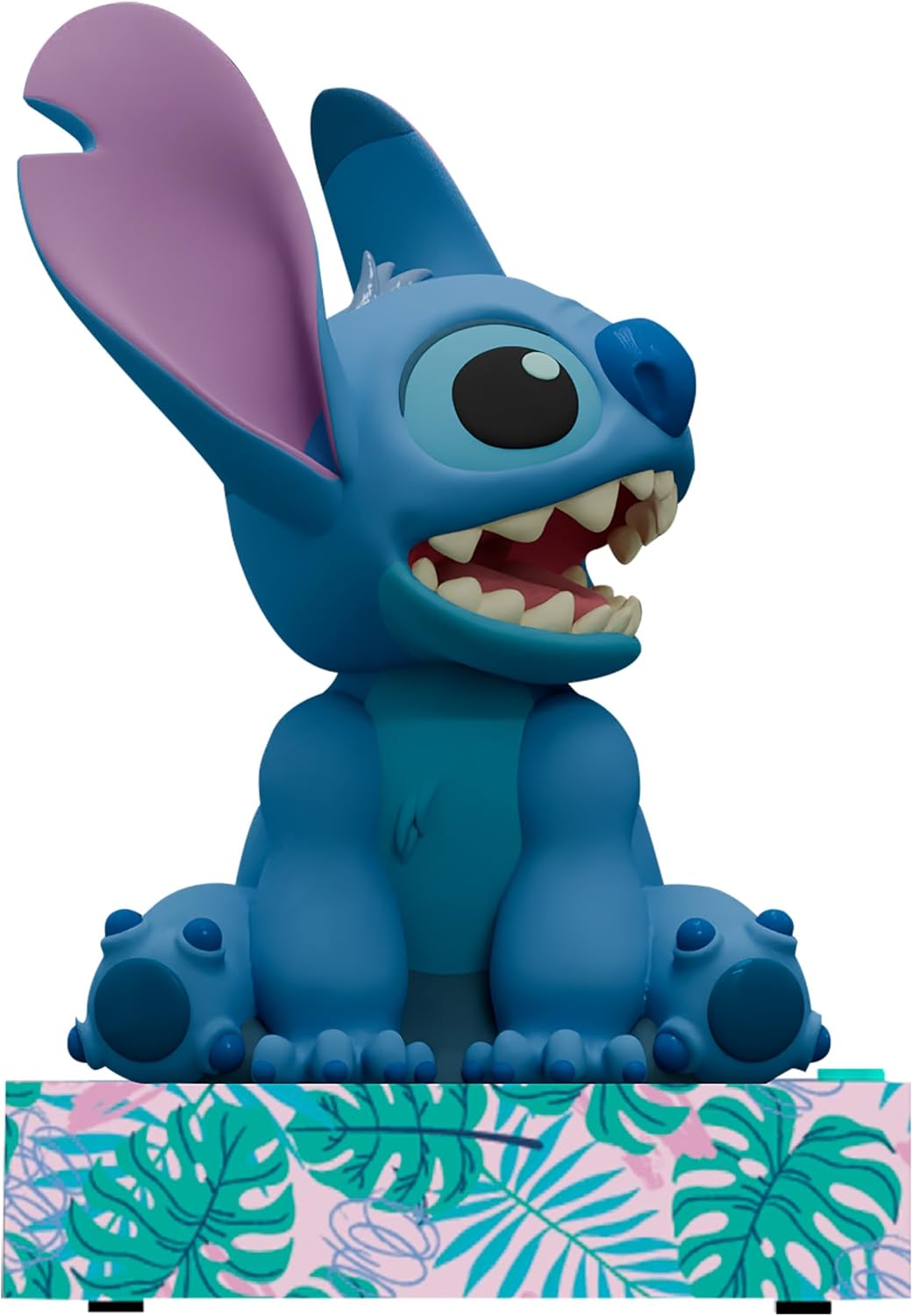 STITCH LAMPADA 3D Con Sveglia E Data
