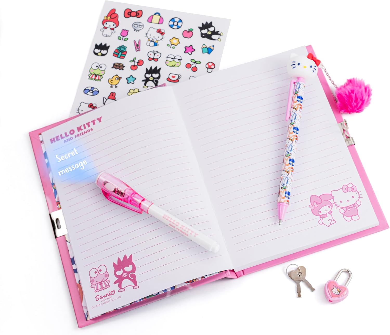 Hello Kitty - Diario Segreto  KIDS