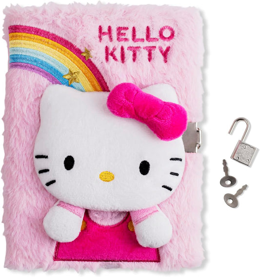 Hello Kitty - Diario Segreto 3D Con Lucchetto