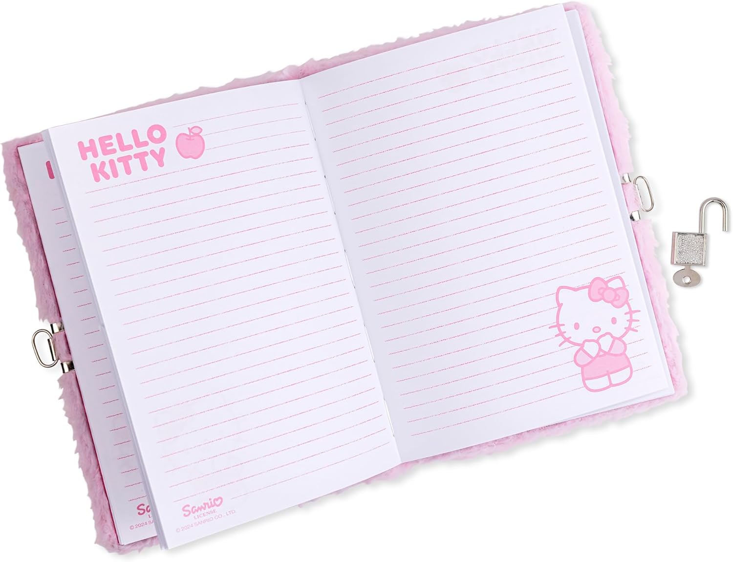 Hello Kitty - Diario Segreto 3D Con Lucchetto