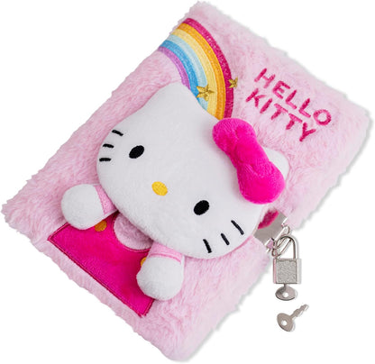 Hello Kitty - Diario Segreto 3D Con Lucchetto