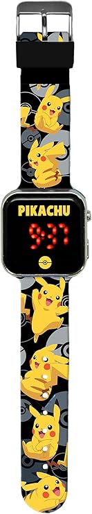 Pikachu- Orologio Digitale Led