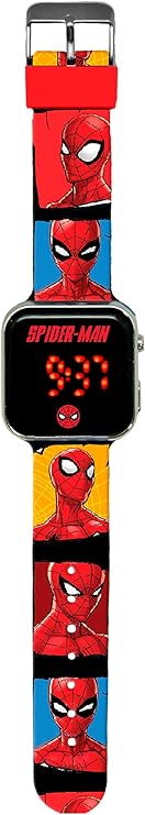 Spiderman- Orologio Digitale Led