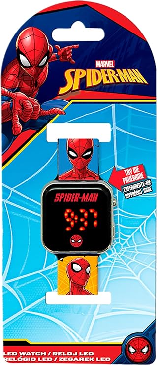 Spiderman- Orologio Digitale Led