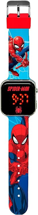Spiderman Orologio Led KIDS
