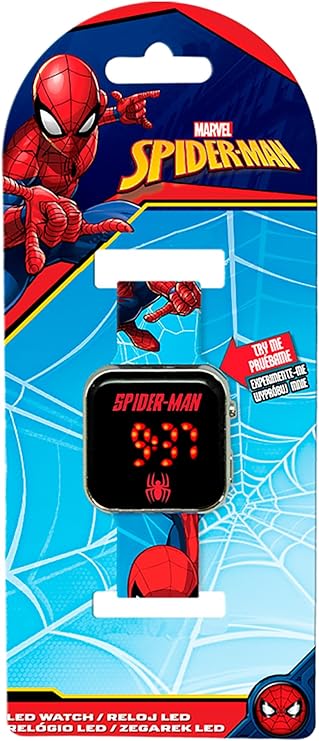 Spiderman Orologio Led KIDS