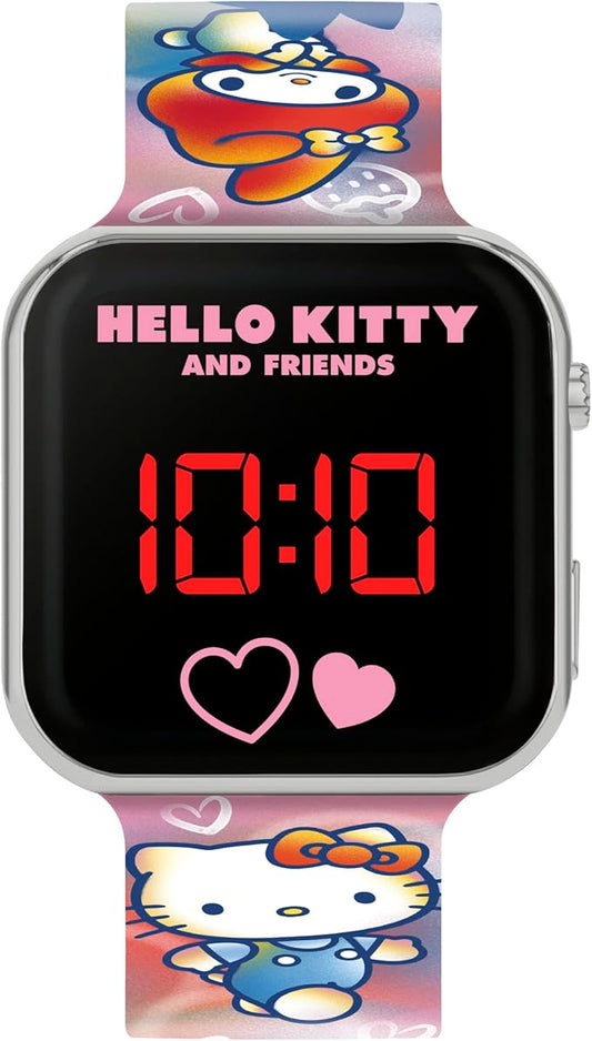 Hello Kitty - Orologio Digitale Led