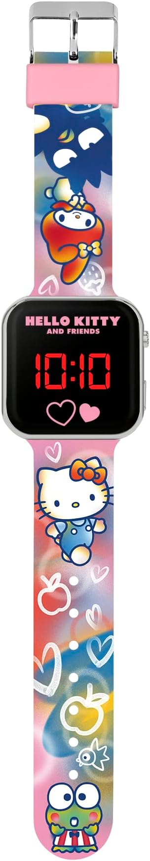 Hello Kitty - Orologio Digitale Led
