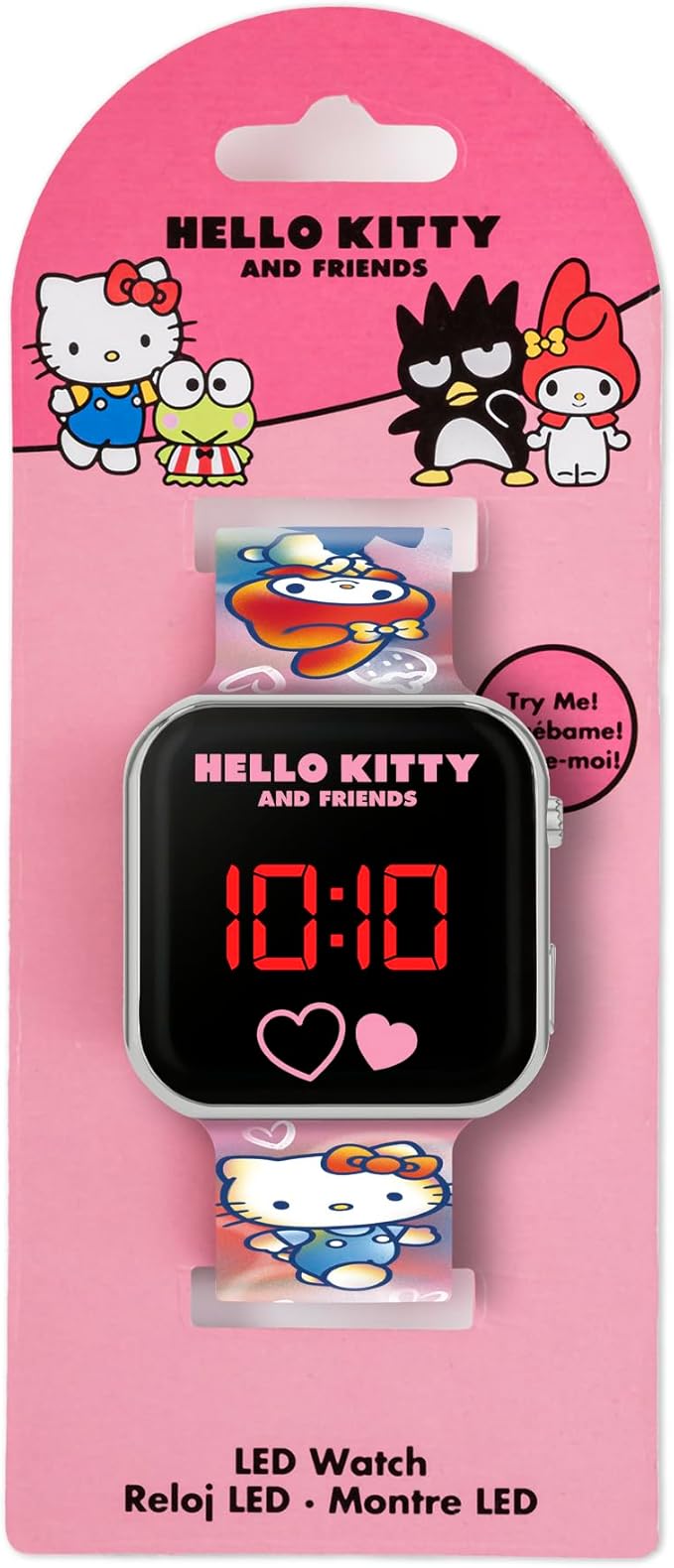 Hello Kitty - Orologio Digitale Led