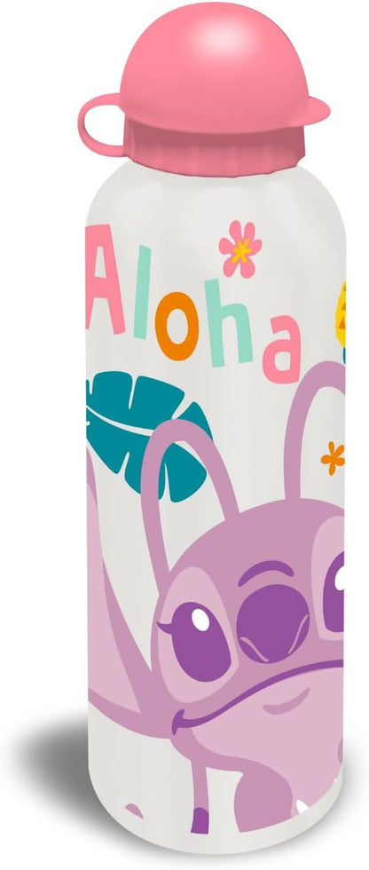 Borraccia Stitch In Alluminio 500 Ml