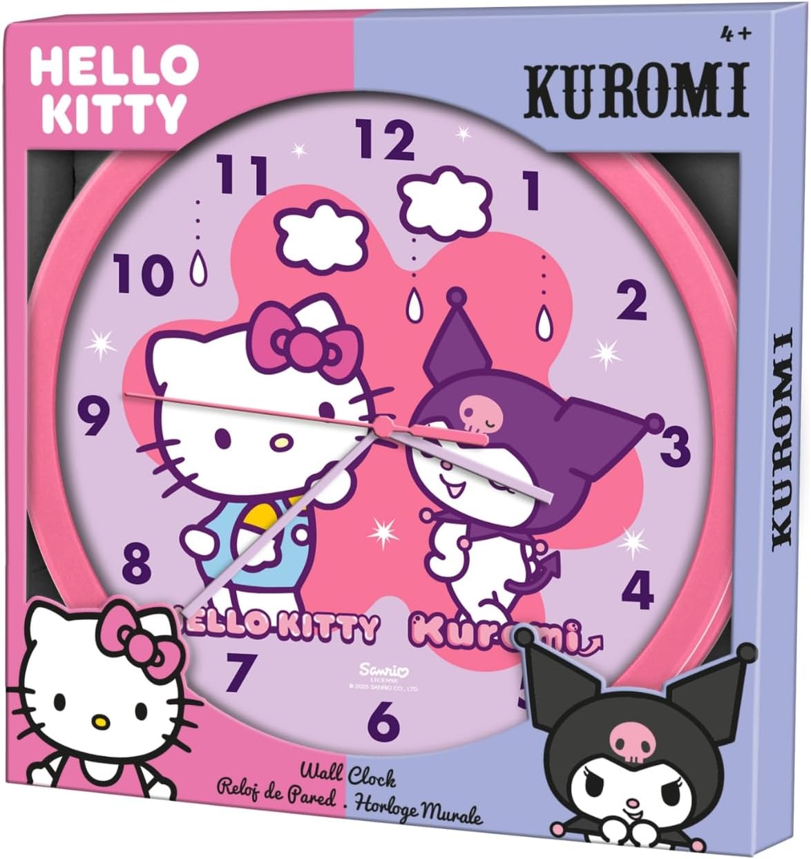 Orologio Da Parete Hello Kitty & Friends