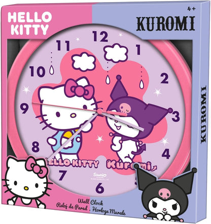 Orologio Da Parete Hello Kitty & Friends