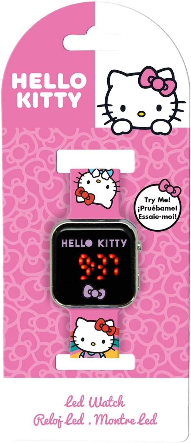 Orologio Hello Kitty Rosa