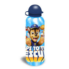 Paw Patrol Set Borraccia In Alluminio E Portapranzo