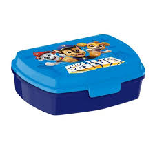 Paw Patrol Set Borraccia In Alluminio E Portapranzo