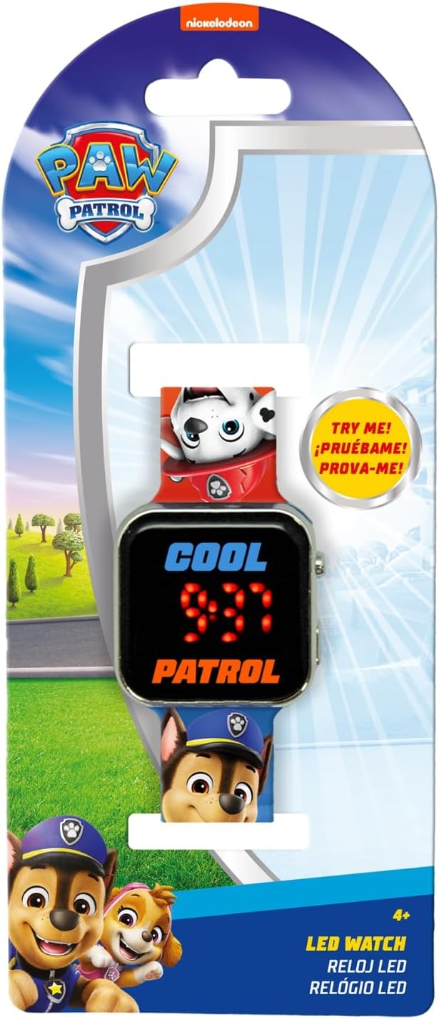 Orologio Paw Patrol