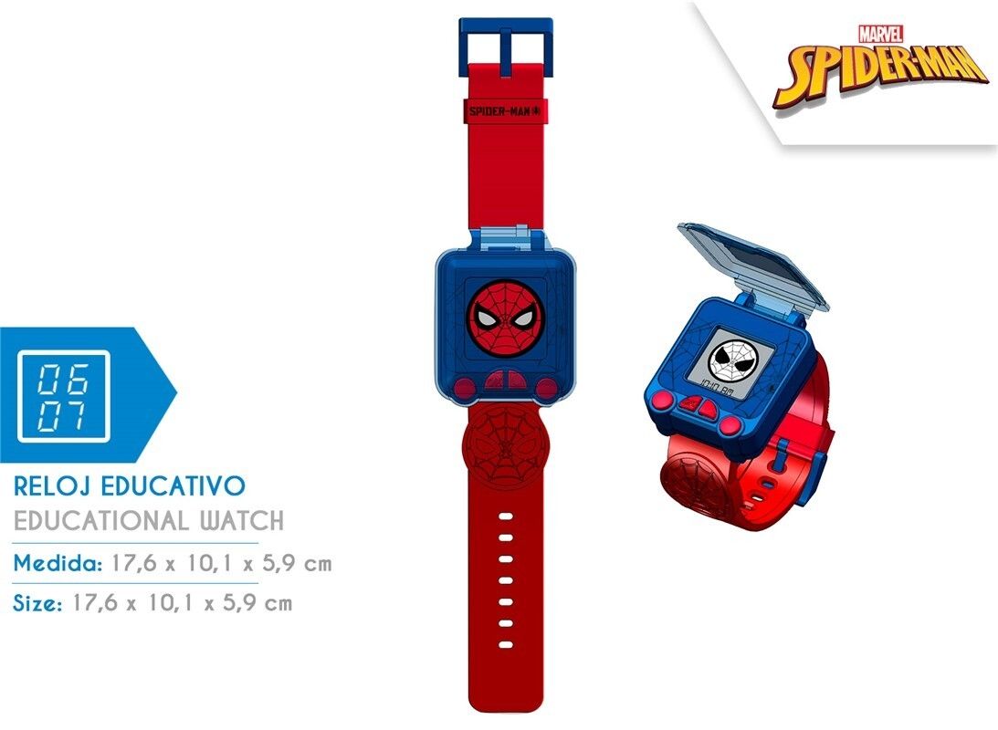 Orologio Educativo Spiderman