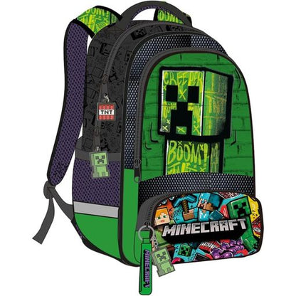 Zaino 42 Cm Minecraft