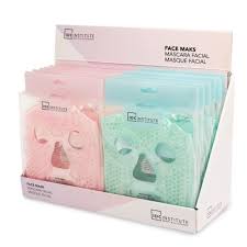 Maschera Viso Aqua Effetto Caldo O Freddo