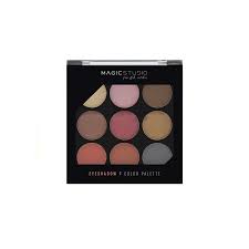 Magic Studio Amazing Colors 9 Eyeshadow Palette