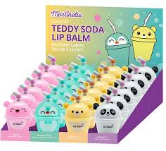 Martinelia Balsamo Labbra Teddy Soda Assortiti