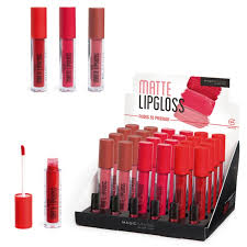 Magic Studio Matte Lipgloss Nudes To Passion