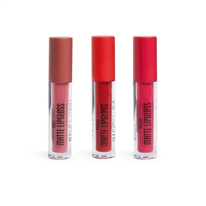 Magic Studio Matte Lipgloss Nudes
