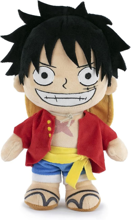 Peluche One Piece Monkey D. Luffy 30cm PTS