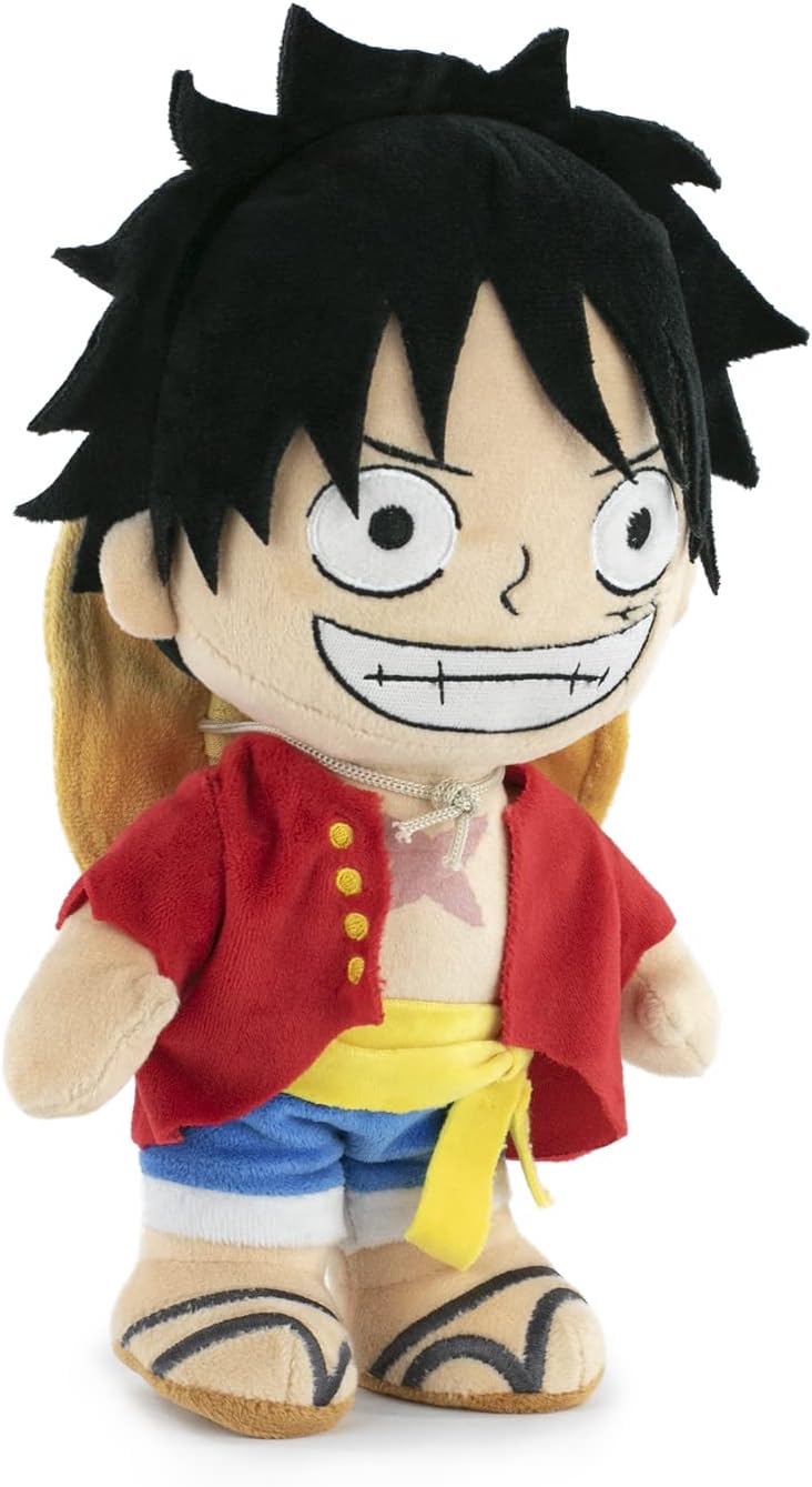 Peluche One Piece Monkey D. Luffy 30cm PTS