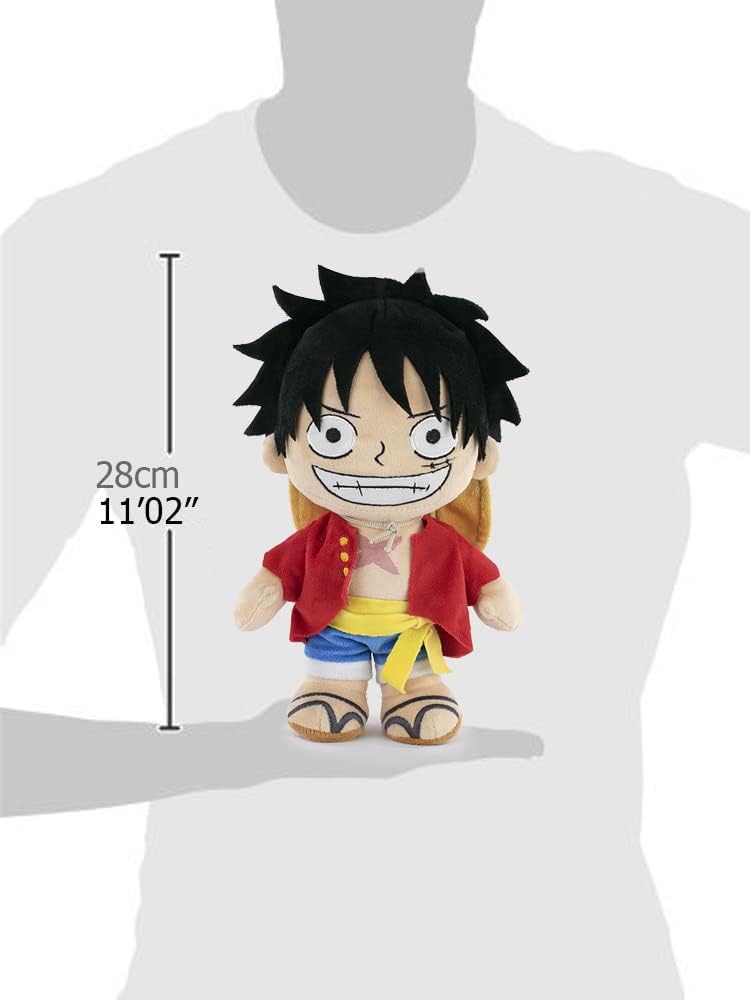Peluche One Piece Monkey D. Luffy 30cm PTS