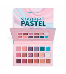 Magic Studio 18 Eyeshadow Palette Sweet Pastel
