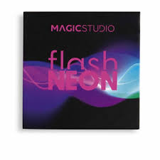Magic Studio Mini Palette Di Ombretti Flash Neon 9 Colori